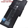 DJ1J0 Battery For Dell 12 13 14 7000 7280 7390 7480 7490