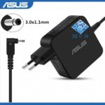 Asus Laptop Adapter Charger 19V 2.37A 45W 3.0mm X 1.1mm m