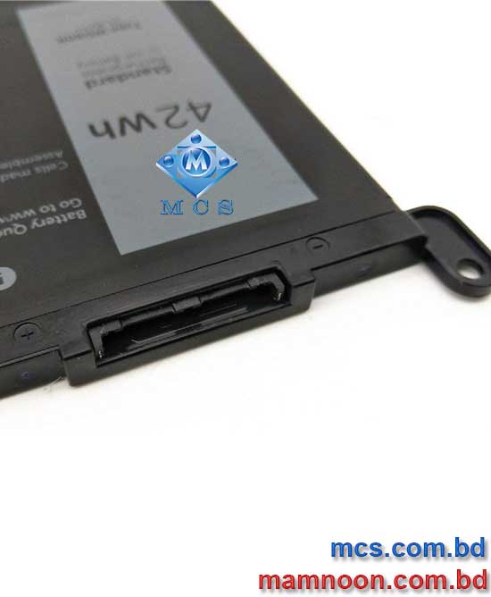 Battery For Dell Inspiron 13 5368 5378 5379 7368 7378 Inspiron 15 5565 5567 5568 7569 7570 5578 7579 WDX0R 2