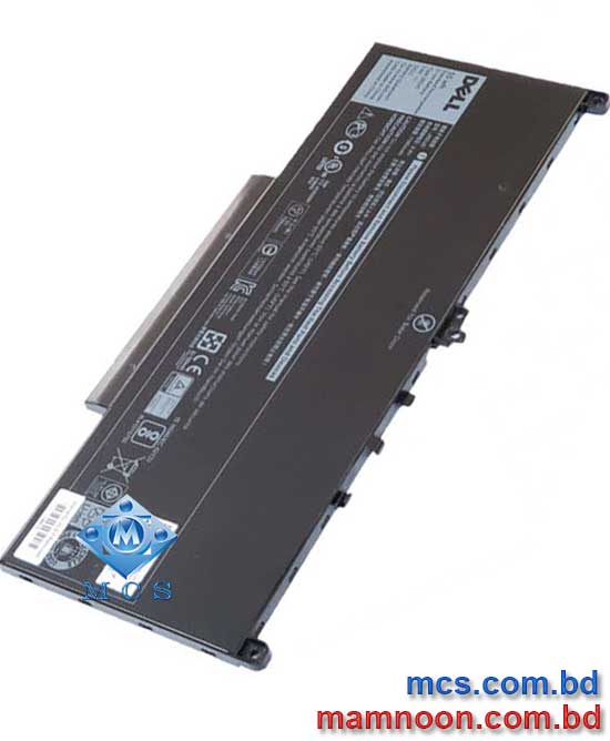 Battery For Dell Latitude 12 14 7000 Series 12 E7270 12 E7470 14 E7470 14 E7270 J60J5 MC34Y P26S 242WD m