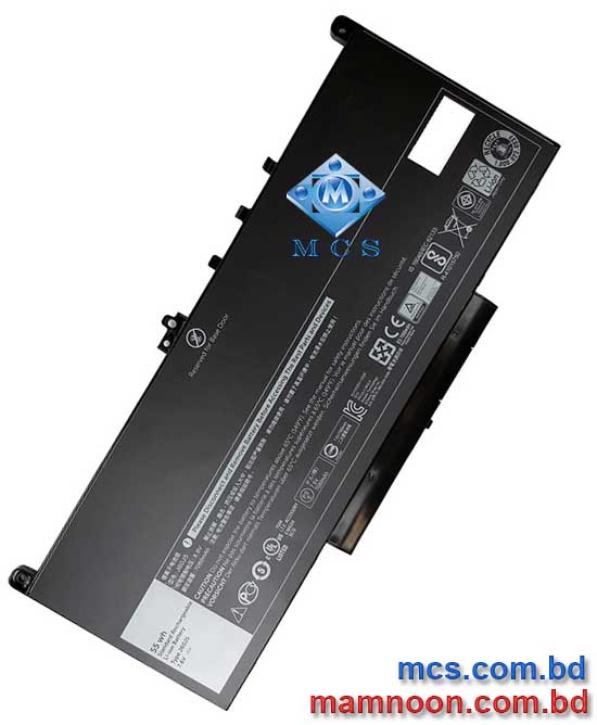 Battery For Dell Latitude 12 14 7000 E7270 E7470 Laptop PN-J60J5 MC34Y P26S 242WD GG4FM