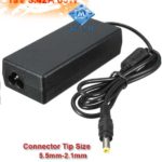 Laptop Adapter Charger 19V 3.42A 65W 5.5mm X 2.1mm