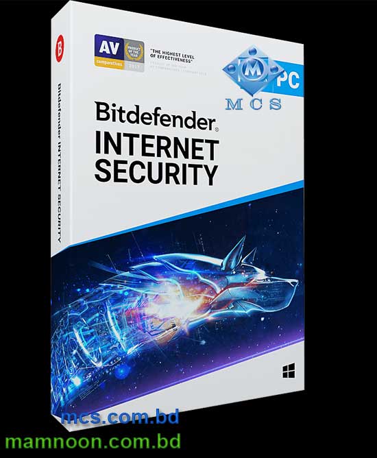 Original Bitdefender Internet Security 2020 One User Two User For One Year