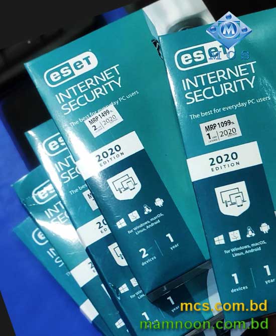 Original ESET Internet Security 2020 One User For One Year Three User For One Year Mjpg