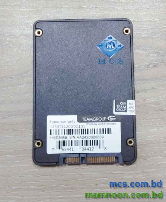 TEAM GT1 120GB 2.5 Inch SATA3 SSD Solid State Drive 3