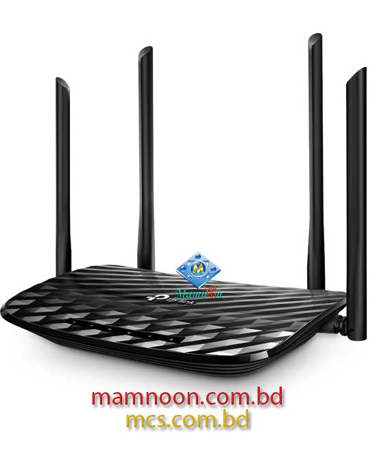 TP Link C6 AC1200 Wireless MU MIMO Gigabit WiFi Router