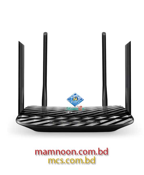 TP Link C6 AC1200 Wireless MU MIMO Gigabit WiFi Router4