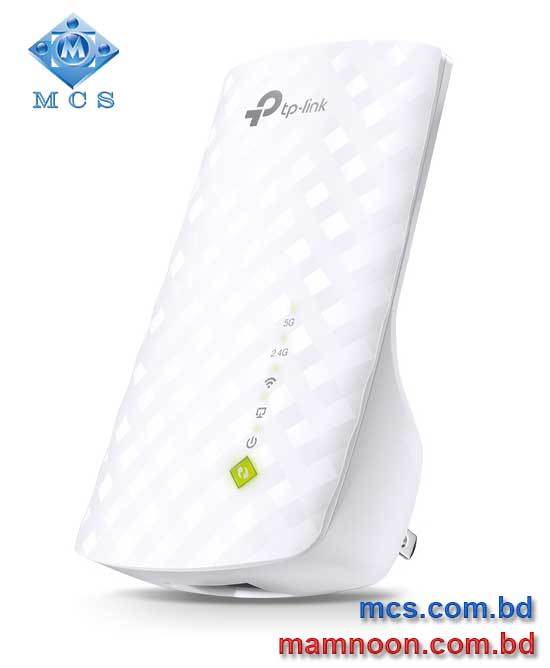 TP Link RE200 AC750 Wi Fi Range Extender Wi Fi Repeater Dual Band 750Mbps 2