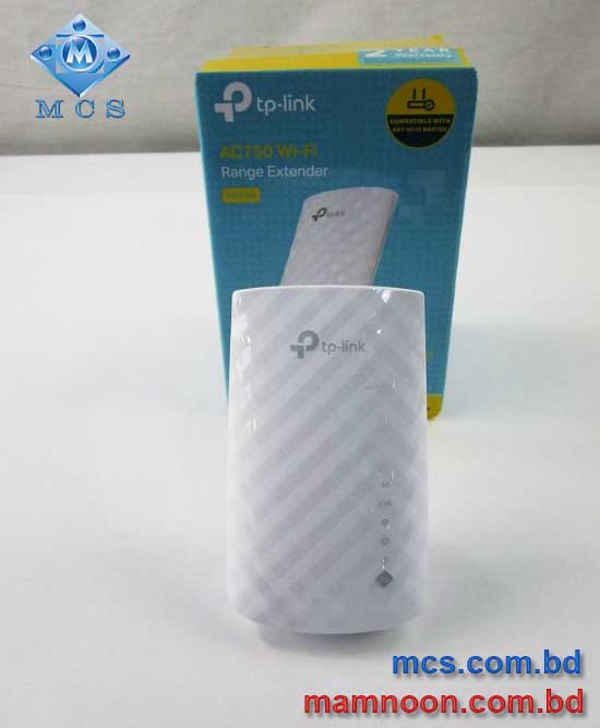 TP Link RE200 AC750 Wi Fi Range Extender Wi Fi Repeater Dual Band 750Mbps 3