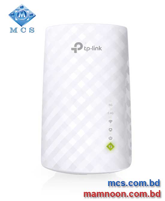 TP Link RE200 AC750 Wi Fi Range Extender Wi Fi Repeater Dual Band 750Mbps