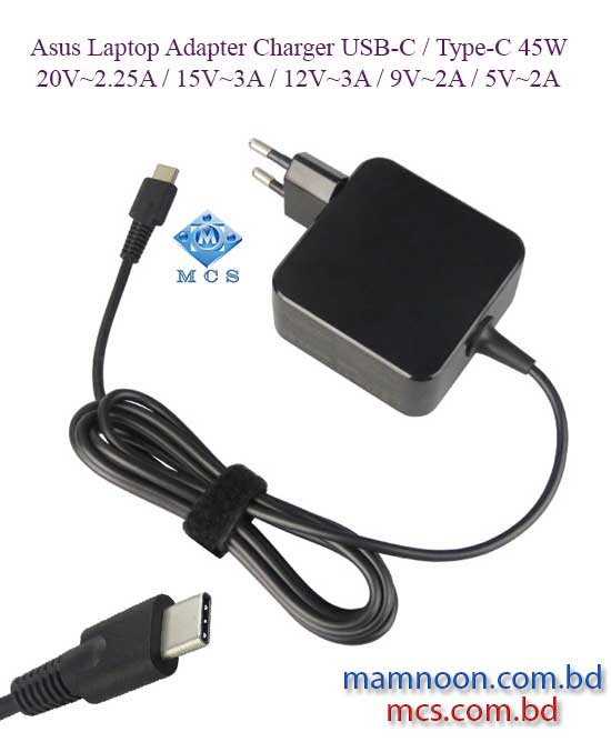 Asus Laptop Adapter Charger USB C