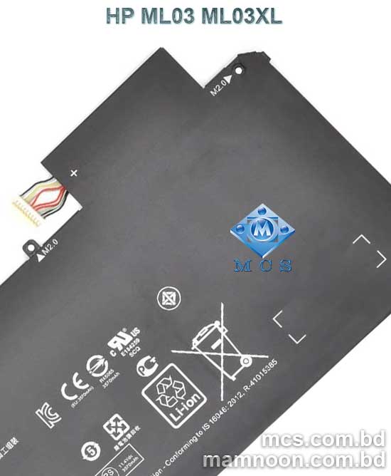 Battery For HP Spectre X2 12 Series Laptop ML03 ML03XL C
