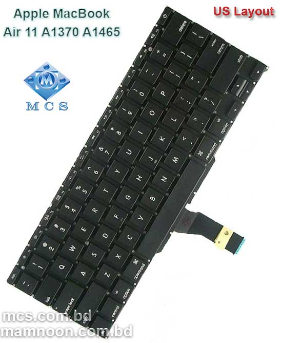 Keyboard For Apple MacBook Air 11 A1370 A1465 Late 2010 Early 2014 US