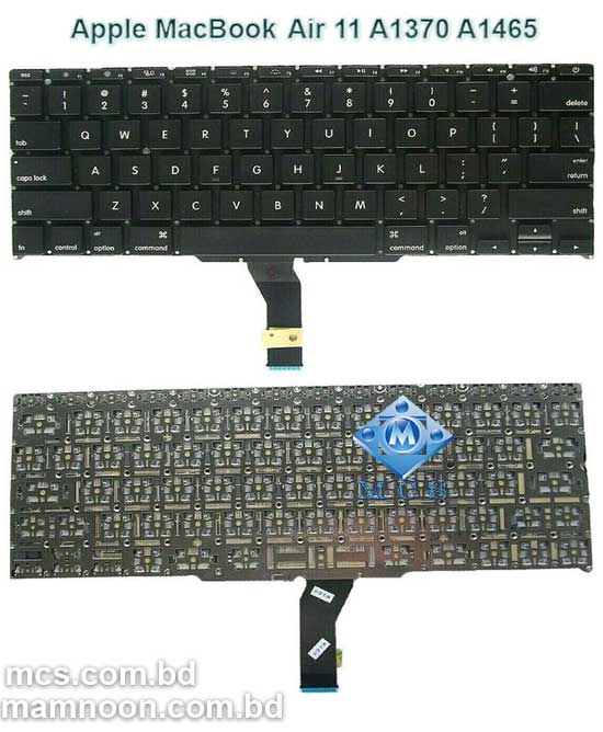 Keyboard For Apple MacBook Air 11 A1370 A1465 Late 2010 Early 2014