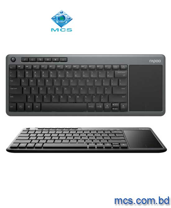 Rapoo K2600 Wireless Touch Pad Keyboard With Bangla m1