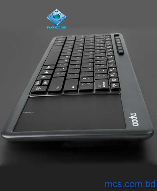 Rapoo K2600 Wireless Touch Pad Keyboard With Bangla m2
