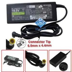 Sony Laptop Adapter Charger 19.5V 4.7A 90W (6.5mm X 4.4mm) Pin Inside