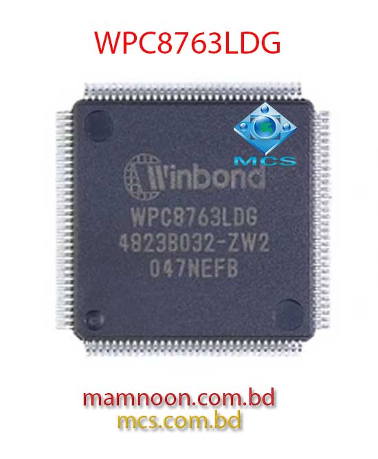 WINBOND WPC8763LDG WPC8763 LDG TQFP SIO IC Chipset