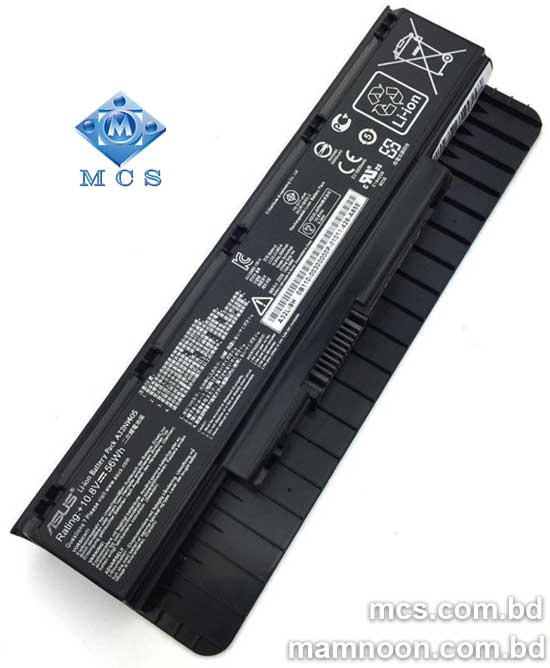 Battery For Asus N551 N551JX G551JB G551VW G551ZU G58JQ G741JW N751JQ N751 N751JX R555JB R555JW Series A32N1405