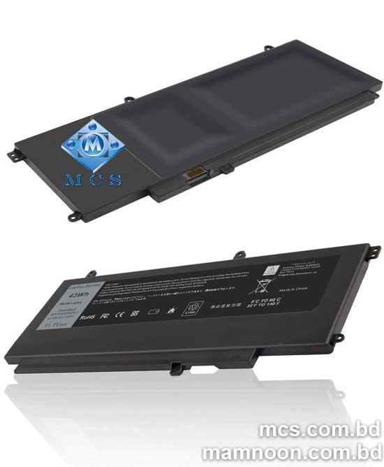 Battery For Dell Inspiron 15 7547 7548 Vostro 5000 5459 Series D2VF9 P41F PXR51 M