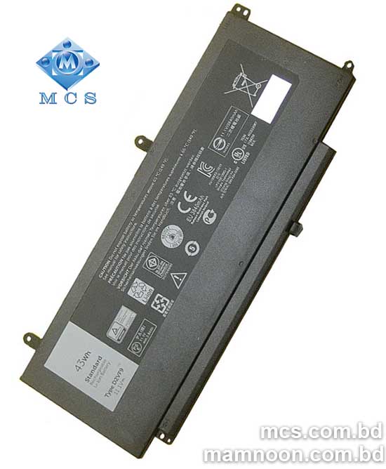 Battery For Dell Inspiron 15 7547 7548 Vostro 5000 5459 Series D2VF9 P41F PXR51
