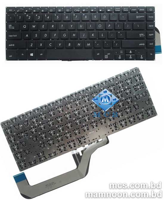 Keyboard For Asus VivoBook 15 X505 X505B X505BA X505BP X505Z X505ZA K505 K505B K505BP Series