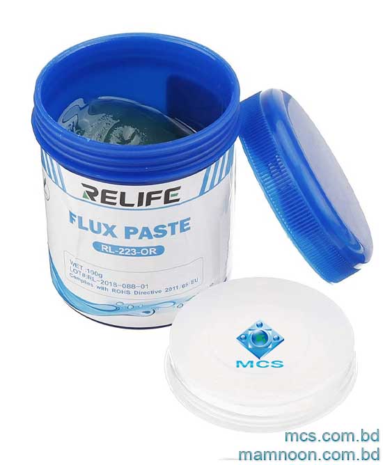 Relife Soldering Flux Paste RL 223 OR 100gm High Quality