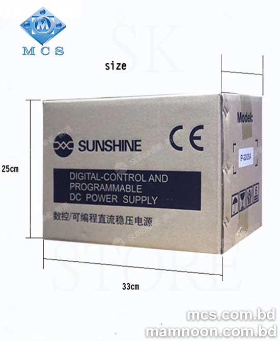Sunshine P 3005A 30V 5A Programmable DC Power Supply 4