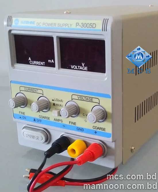 Sunshine P 3005D 30V 5A Adjustable Linear Variable Digital DC Power Supply 4