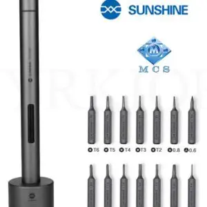 Sunshine SD-18E Mini Lithium Electric Screwdriver with LED Lighting For Mobile iPhone iPad Table Camera Repair