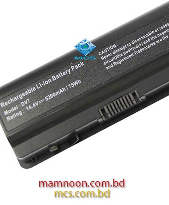 Battery For HP Pavilion DV7 DV7 1000 DV7 1100 DV7 3067NR DV7t DV7t 1000 DV7z HDX18 HSTNN OB74 1
