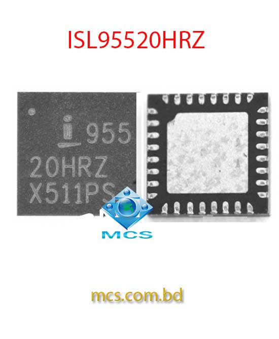 ISL95520HRZ ISL95520 95520 QFN32 Laptop IC Chip