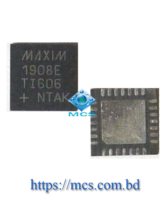 MAXIM MAX1908ETI MAX 1908E QFN 28 Laptop IC Chip