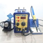 Yaogong 878D 700W 2 In 1 Hot Air Rework Station With Solder Iron 1