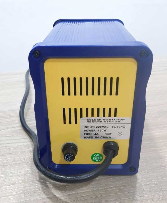 Yaogong 878D 700W 2 In 1 Hot Air Rework Station With Solder Iron 2
