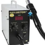 Quick 857DW Adjustable Hot Air Gun 580W Soldering Rework Station