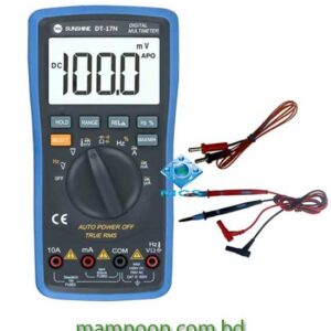 Sunshine DT 17N Multimeter Fully Automatic Digital Display AC DC Voltage and Temperature Test 2