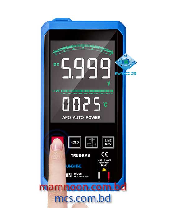 Sunshine DT 20N Fully Automatic High Precision Touch Multimeter For Repair 4