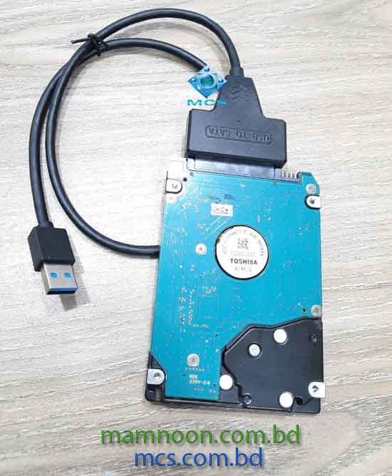 Hard Disk Converter For Desktop HDD Laptop HDD SSD 715pin SATA Female To USB 3 2