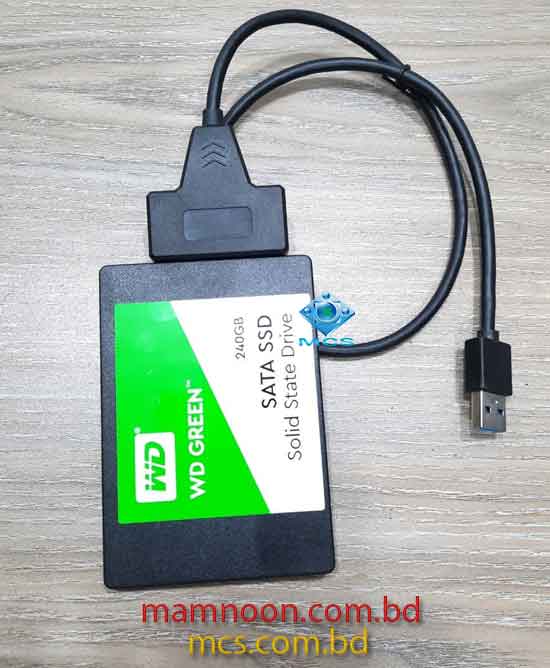 Hard Disk Converter For Desktop HDD Laptop HDD SSD 715pin SATA Female To USB 3 3