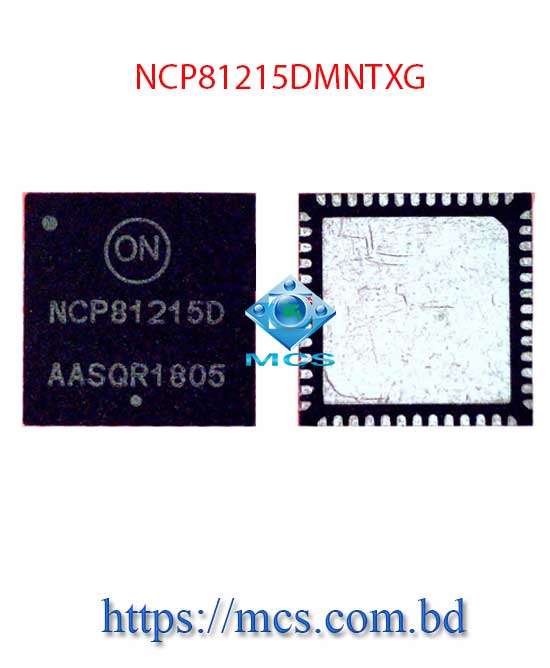 NCP81215D 81215D NCP81215DNTXG QFN52 Laptop IC Chip