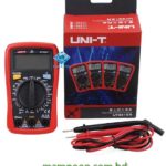 UNI T UT33D Digital Multimeter AC DC Volt Ohm Meter Tester 1