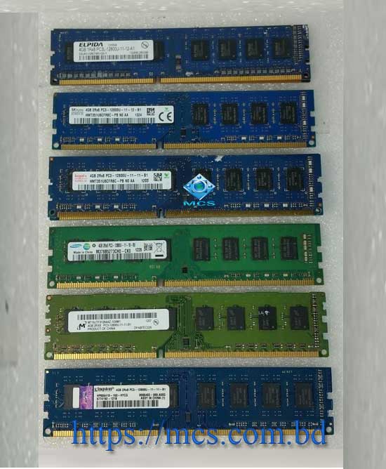 4GB DDR3 Ram 1600MHz For Desktop Computer3 1