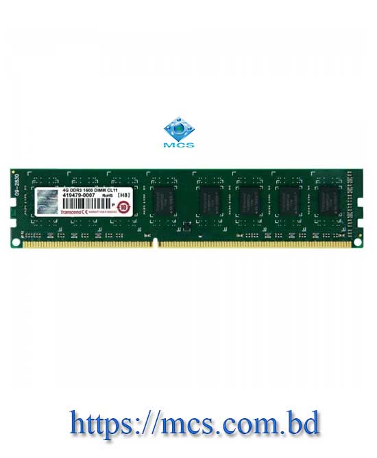 4GB DDR3 Ram 1600MHz For Desktop Computer4 1