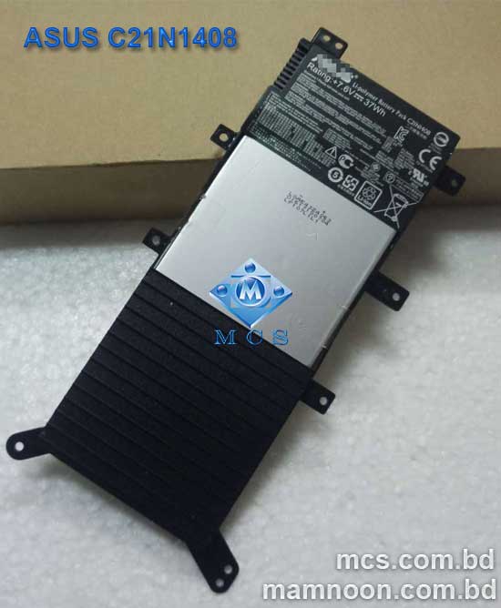 Battery For Asus VivoBook MX555 V555L V555LB V555U 4000 Series PN C21N1408 02