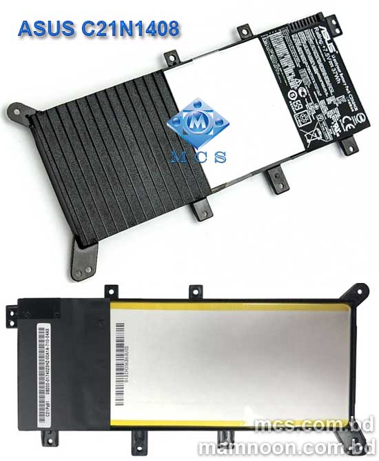 Battery For Asus VivoBook MX555 V555L V555LB V555U 4000 Series PN C21N1408 M