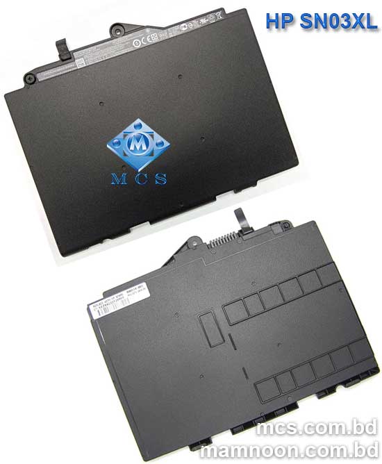 Battery For HP EliteBook 725 G3 820 G3 Series SN03 SN03XL T7B33AA