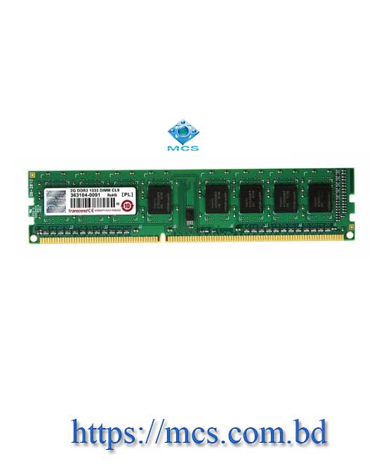 RAM 2GB DDR3 For Desktop Computer