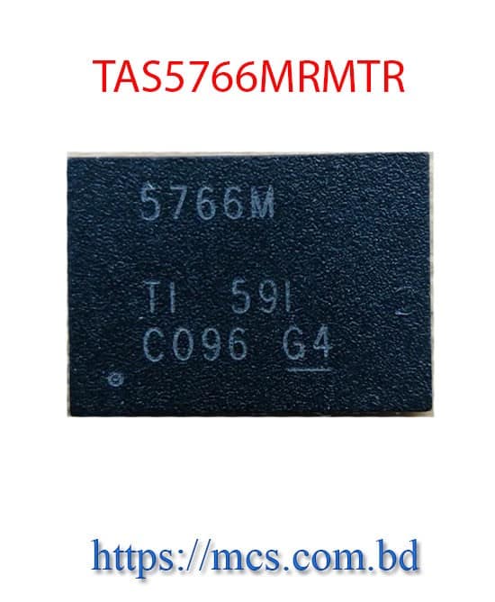 TAS5766MRMTR TAS5766M 5766M QFN48 Laptop IC Chip