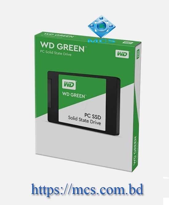 Western Digital Green 120GB 2.5 Inch SATAIII SSD Solid State Drive
